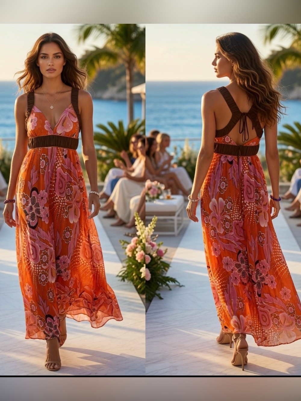 🌺Women’s Floral Maxi Dress🌺